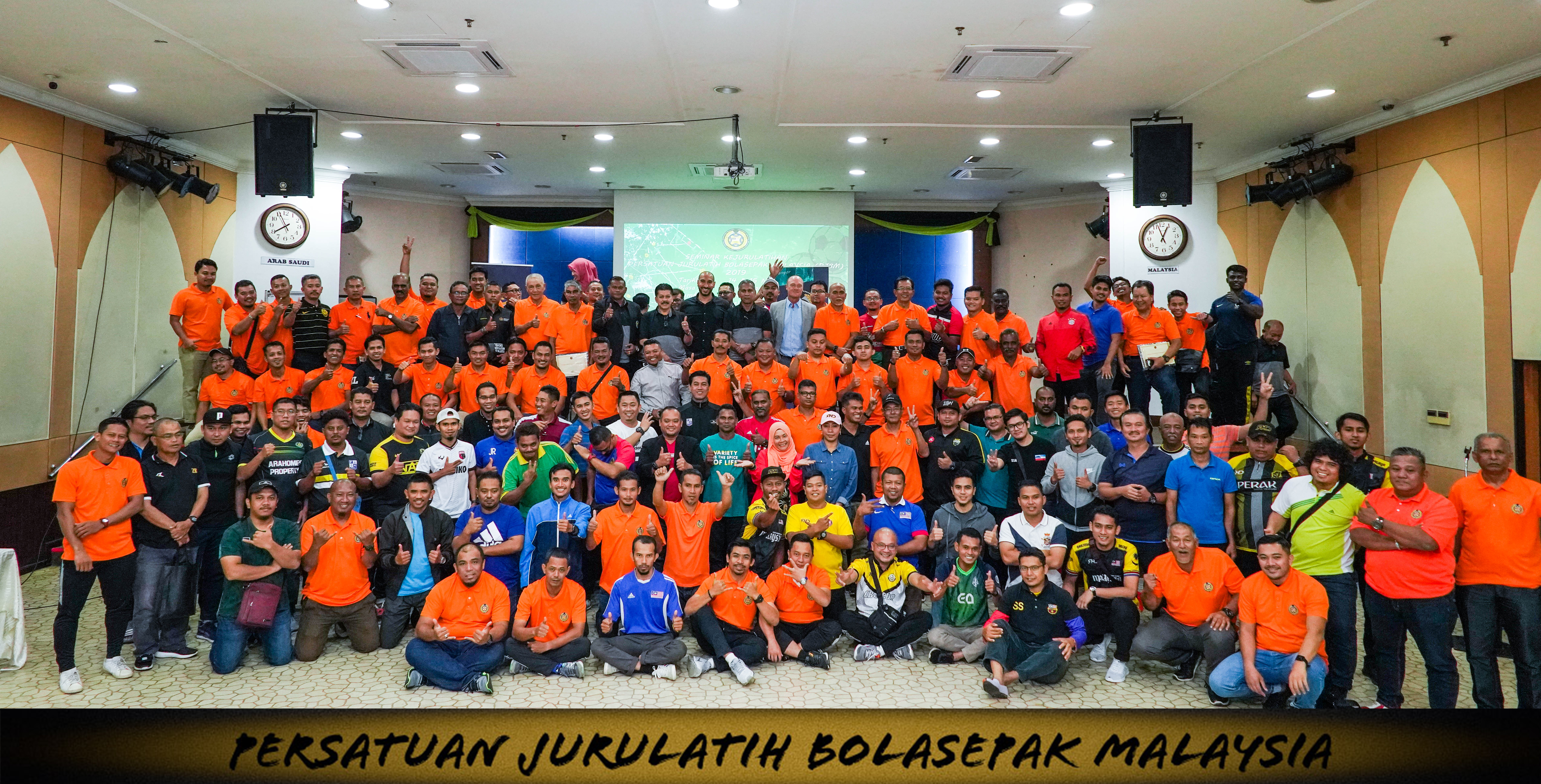 Seminar Kejurulatihan Persatuan Jurulatih Bolasepak Malaysia (PJBM) 2019