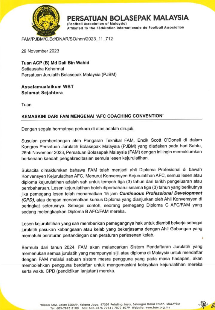 LETTER