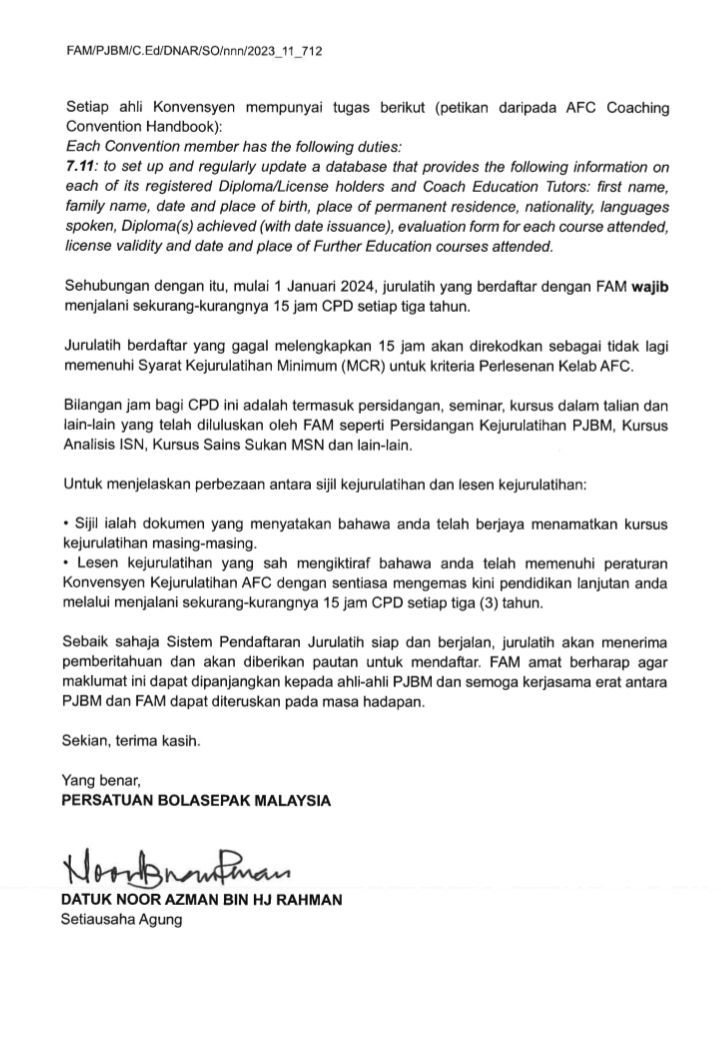 LETTER