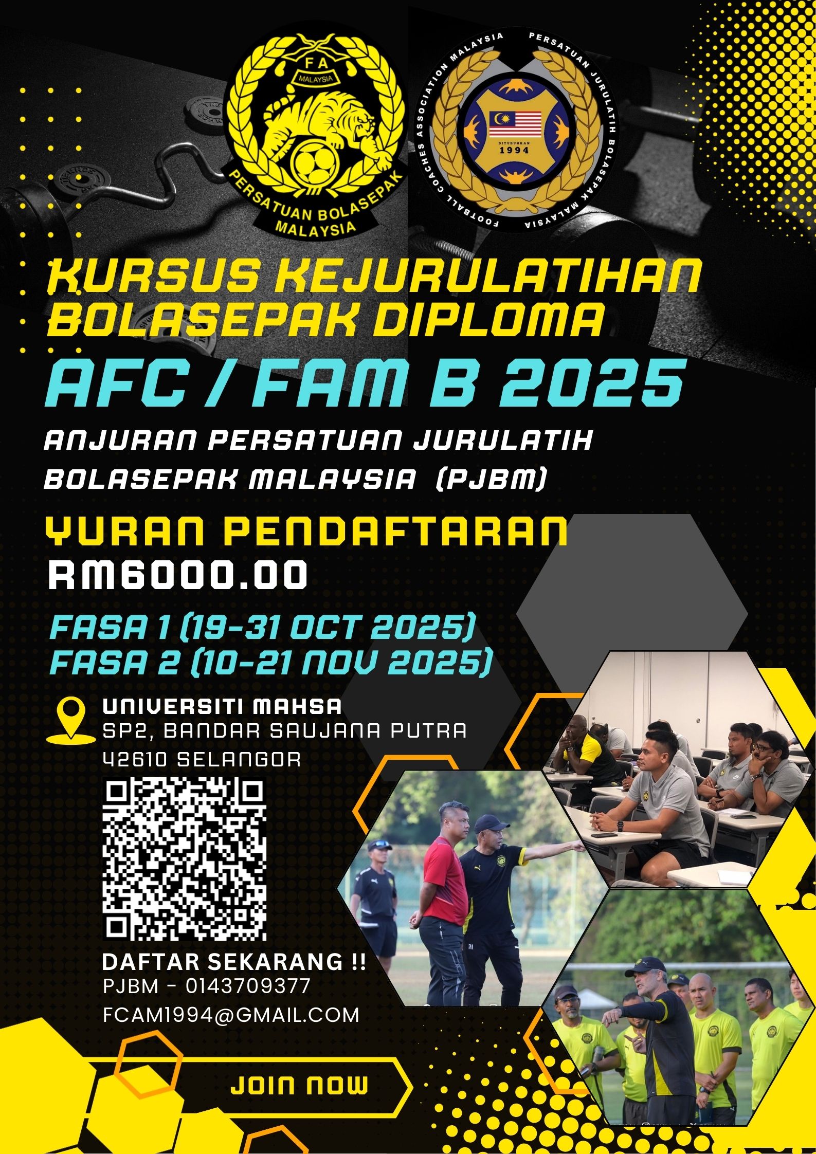 KURSUS B 2025